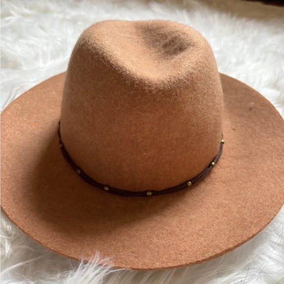 Lucky Brand Brown Fedora Hat - Picture 4 of 5